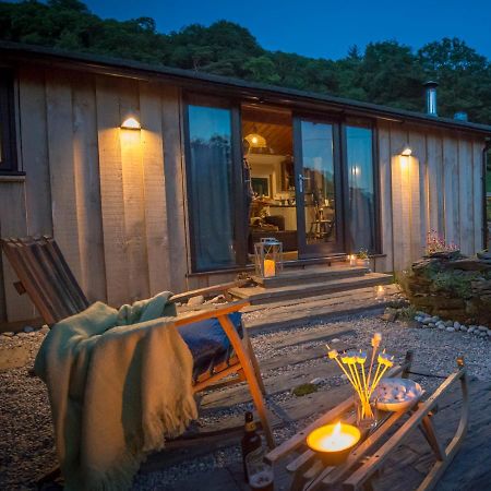 Little Kestrel Cabin Pennal المظهر الخارجي الصورة