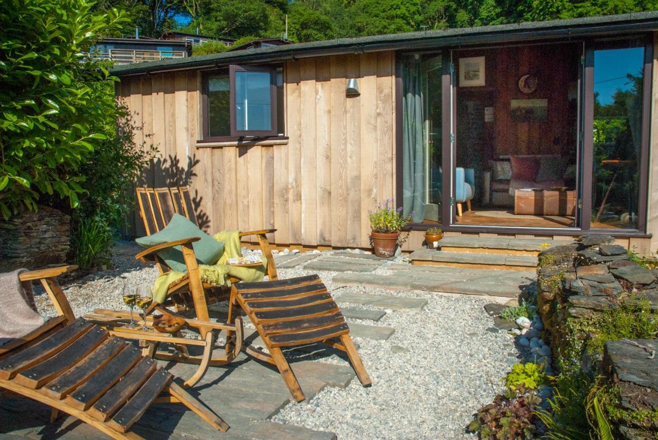 Little Kestrel Cabin Pennal المظهر الخارجي الصورة