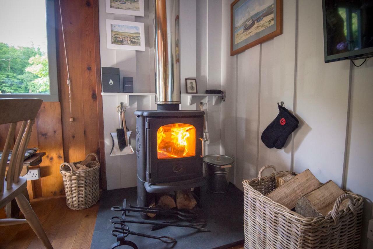 Little Kestrel Cabin Pennal المظهر الخارجي الصورة