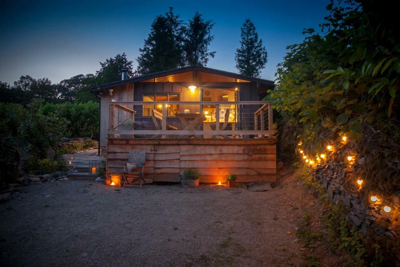 Little Kestrel Cabin Pennal المظهر الخارجي الصورة